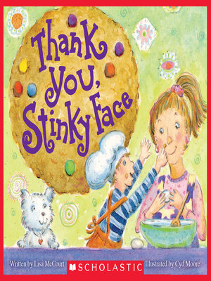 cover image of Thank You, Stinky Face